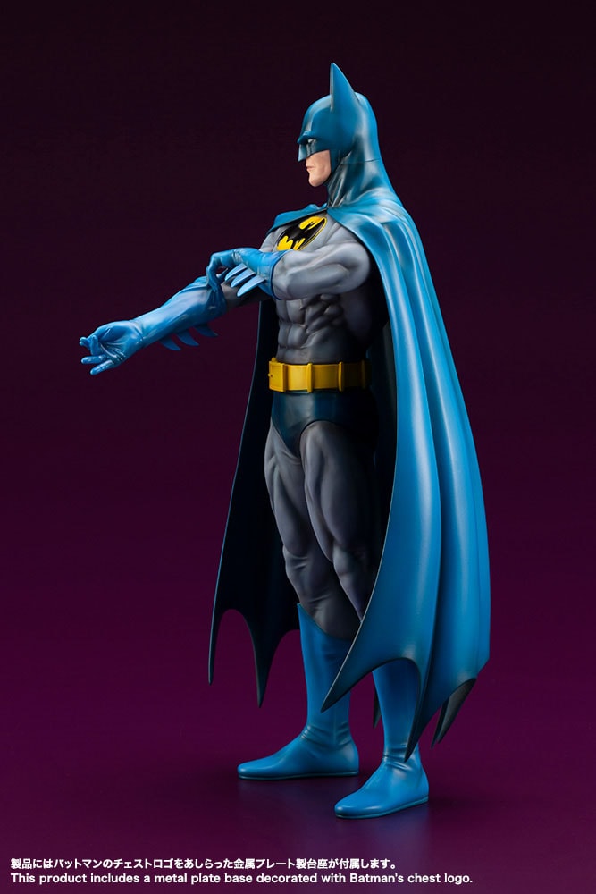 Batman from Bronze Age Comics ArtFX Statue