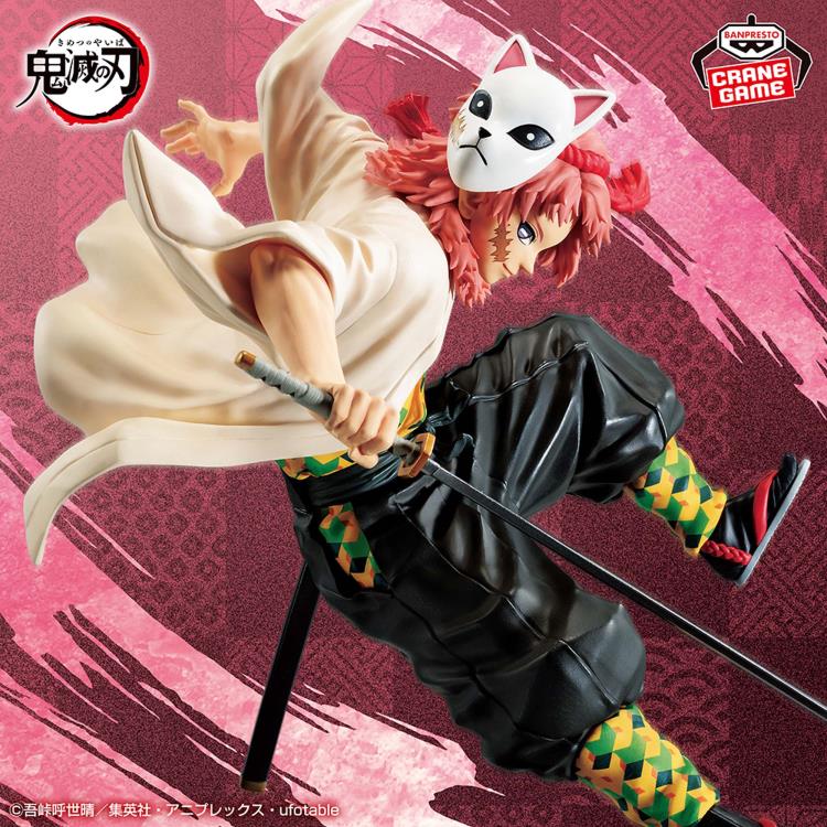 Demon Slayer: Kimetsu no Yaiba Sabito Statue Figure - Banpresto Vibration Stars