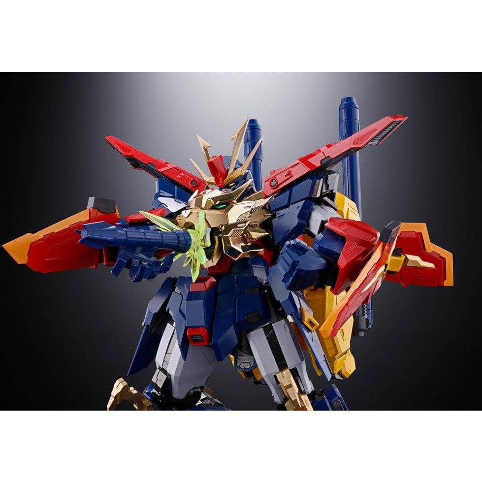 Mobile Suit Gundam Build Fighters Try Soul of Chogokin GX-113 Gundum Tryon 3 Figure - Bandai, Tamashii Nations