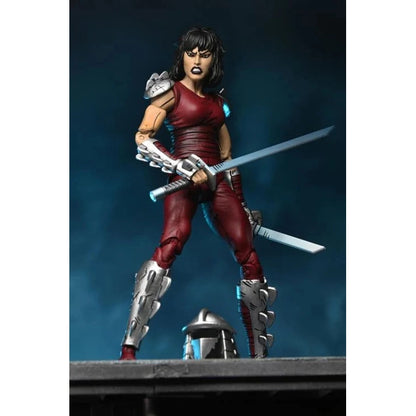 Teenage Mutant Ninja Turtles City at War Karai as Shredder Action Figure - NECA - Mirage Comics