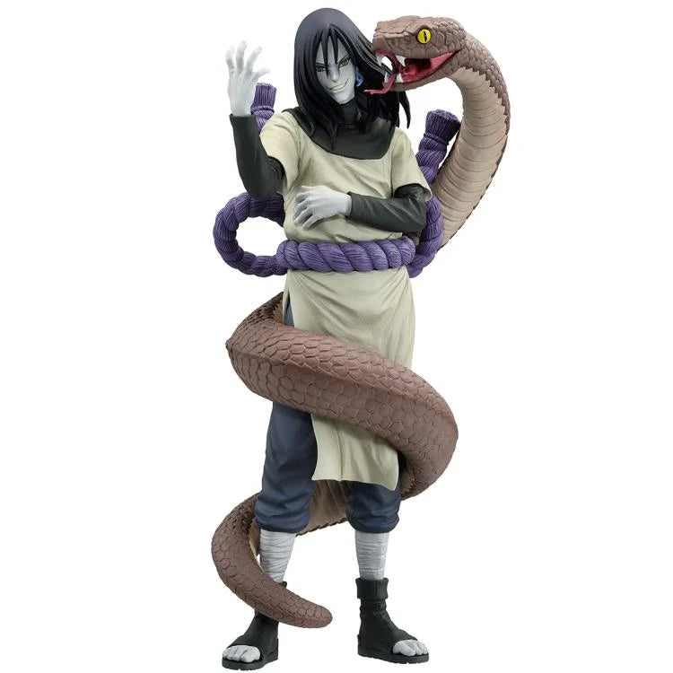 Naruto Shippuden Orochimaru Legendary Sannin Figure - Bandai Spirits - Ichibansho Masterlise