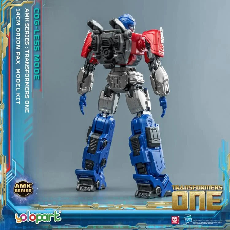 Transformers: One Orion Pax Cog-less Mode Advanced Model Kit - Yolopark - AMK Series