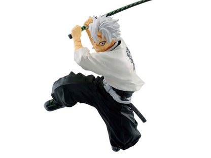 Demon Slayer: Kimetsu no Yaiba Sanemi Shinazugawa Statue Figure - Banpresto Vibration Stars