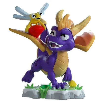 Spyro the Dragon Spyro & Sparx Vinyl Figure - Youtooz