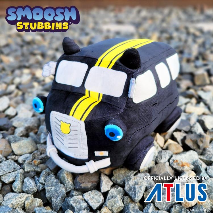 Persona 5 Royal Stubbins Smoosh Morgana Bus Plush - Stubbins