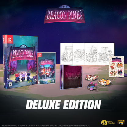 Beacon Pines Deluxe Edition Nintendo Switch