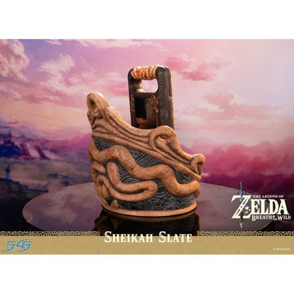 The Legend of Zelda: Breath of the Wild Sheikah Slate Statue - First 4 Figures - Numbered Limited Edition