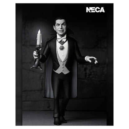 Universal Monsters Dracula Silver Screen Edition Figure - NECA - Toony Terrors
