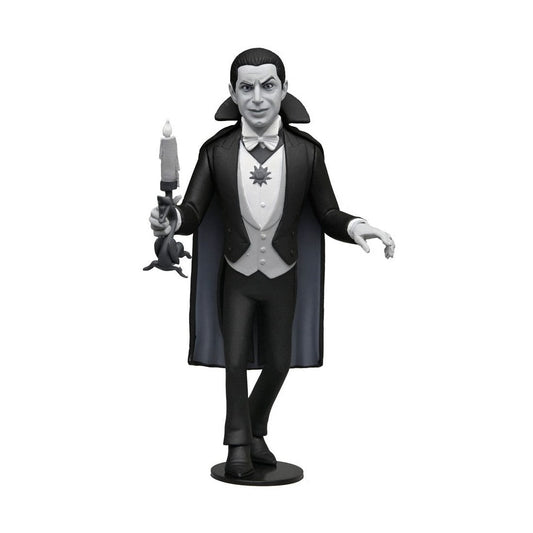 Universal Monsters Dracula Silver Screen Edition Figure - NECA - Toony Terrors