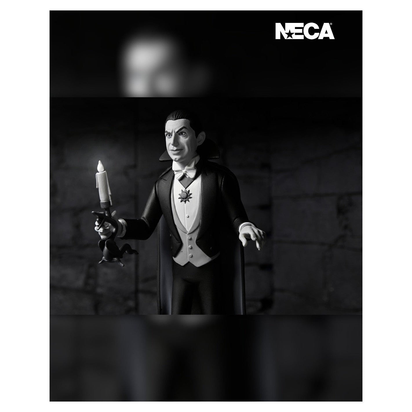 Universal Monsters Dracula Silver Screen Edition Figure - NECA - Toony Terrors