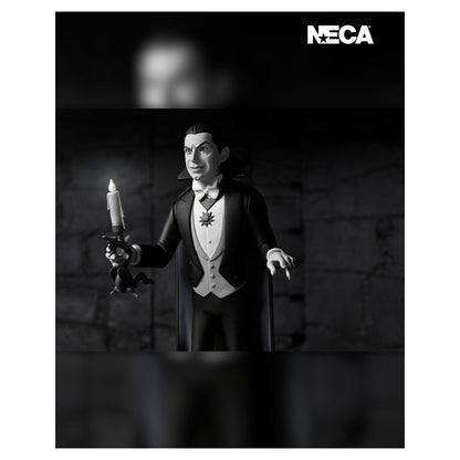 Universal Monsters Dracula Silver Screen Edition Figure - NECA - Toony Terrors