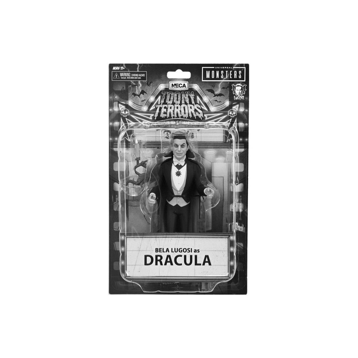 Universal Monsters Dracula Silver Screen Edition Figure - NECA - Toony Terrors