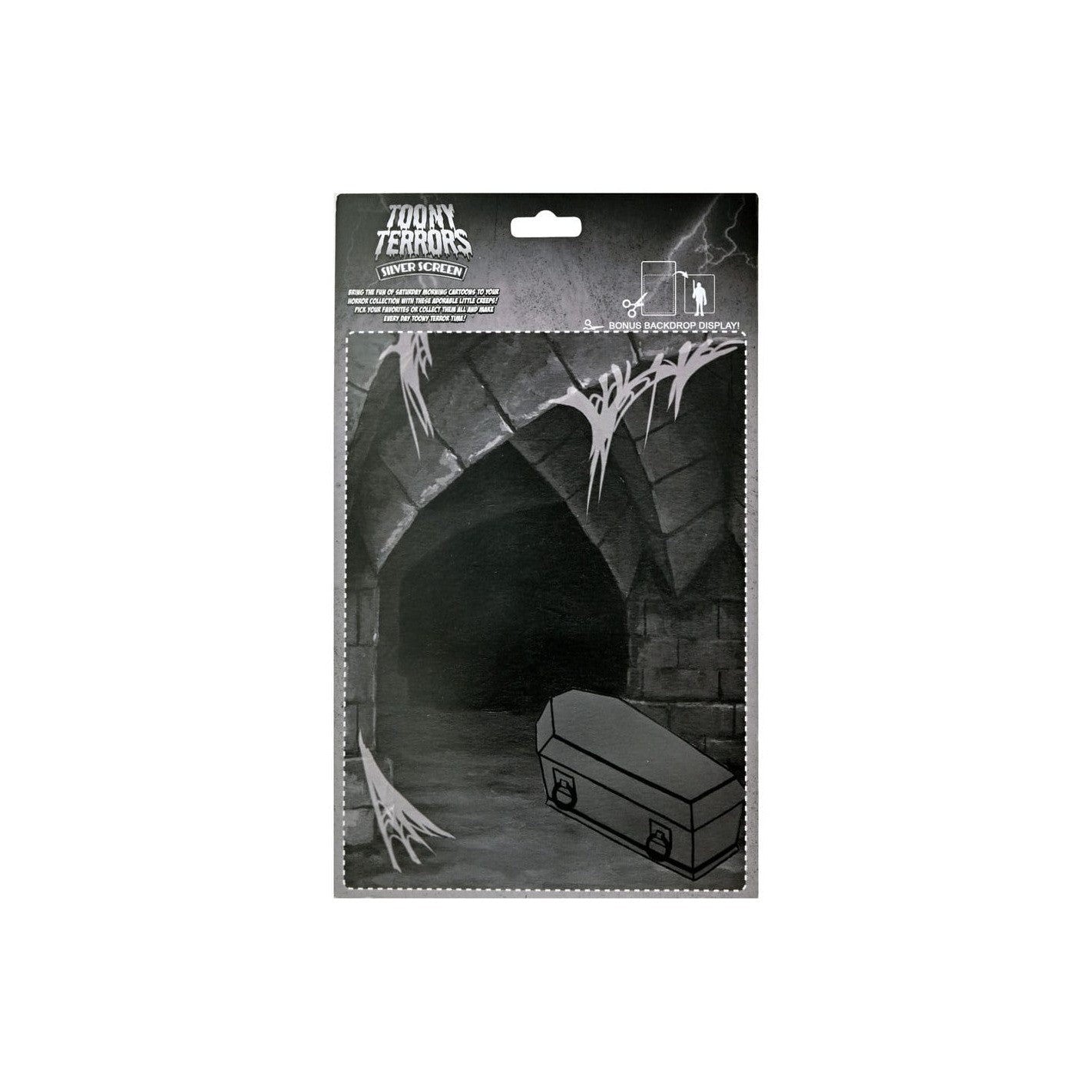 Universal Monsters Dracula Silver Screen Edition Figure - NECA - Toony Terrors