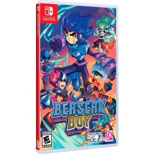 Berserk Boy - Nintendo Switch - Limited Run Games