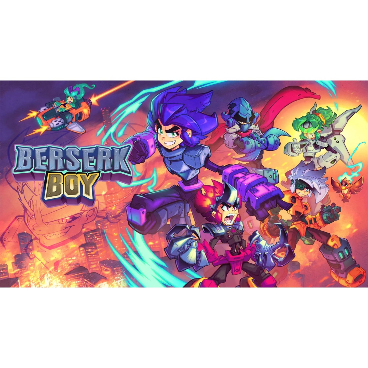 Berserk Boy - Nintendo Switch - Limited Run Games