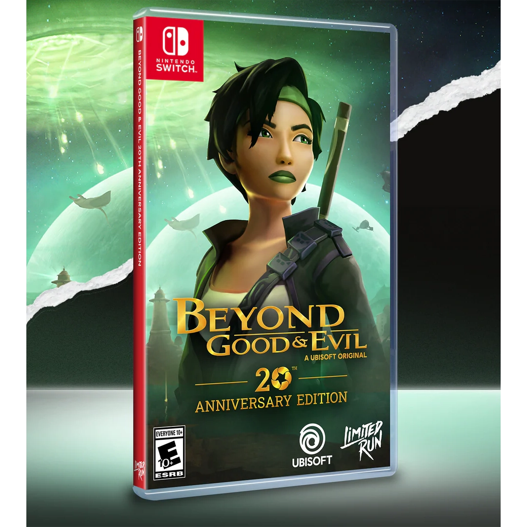 Beyond Good & Evil: 20th Anniversary Edition - Nintendo Switch - Limited Run #247