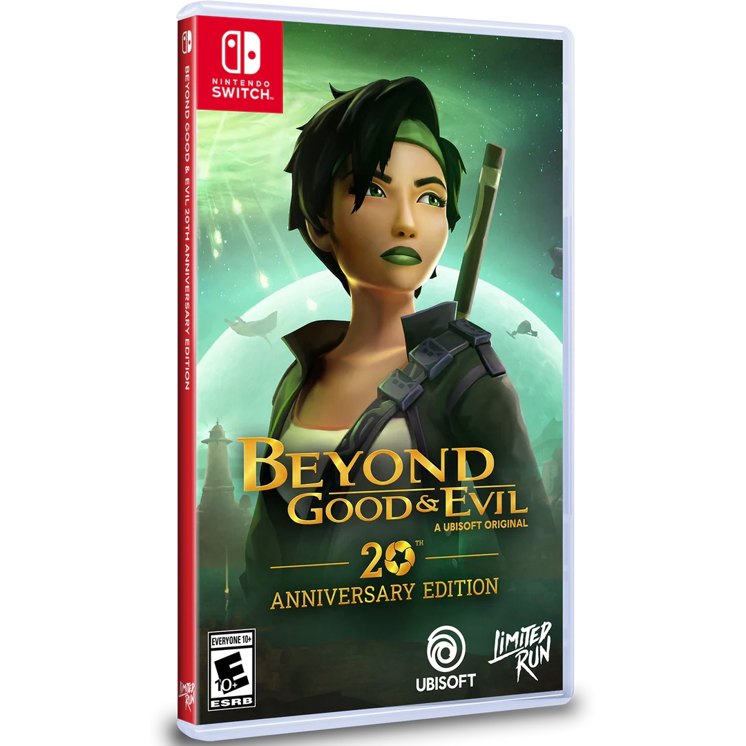 Beyond Good & Evil: 20th Anniversary Edition - Nintendo Switch - Limited Run #247