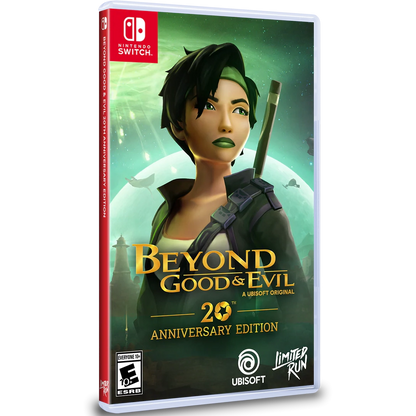 Beyond Good & Evil: 20th Anniversary Edition - Nintendo Switch - Limited Run #247