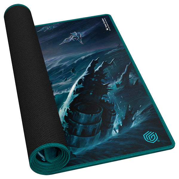 Magic: The Gathering TCG Edge of Eternities Watery Grave Playmat - Stitched Edge, 61x35cm - Ultimate Guard