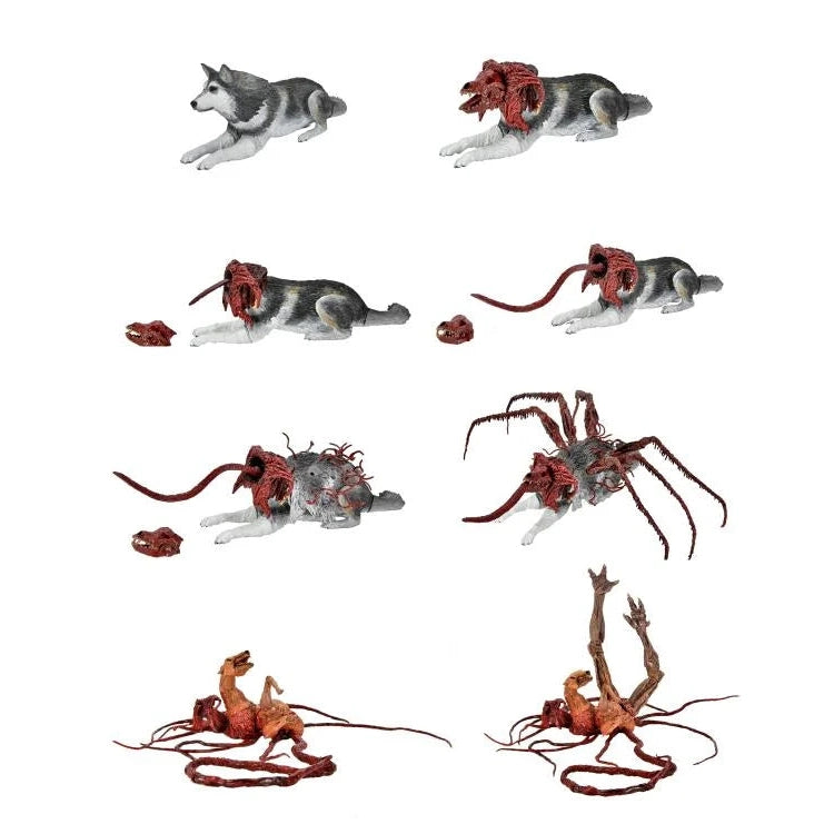 The Thing 1982 Ultimate Dog Creature Set - NECA