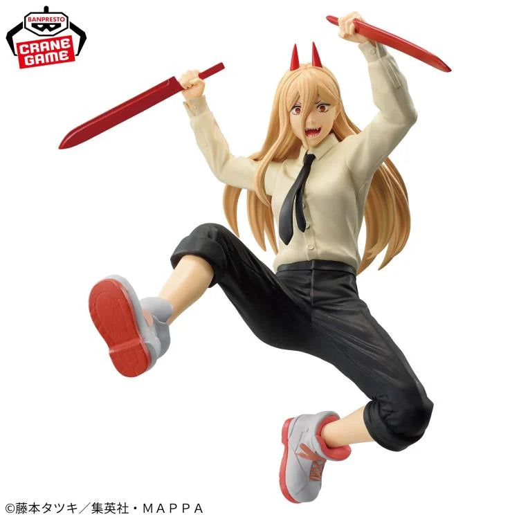 Chainsaw Man Power II Vibration Stars Statue Figure - Banpresto