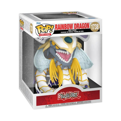 Yu-Gi-Oh! Rainbow Dragon Vinyl Figure - Funko - (Pop! Deluxe #1738)