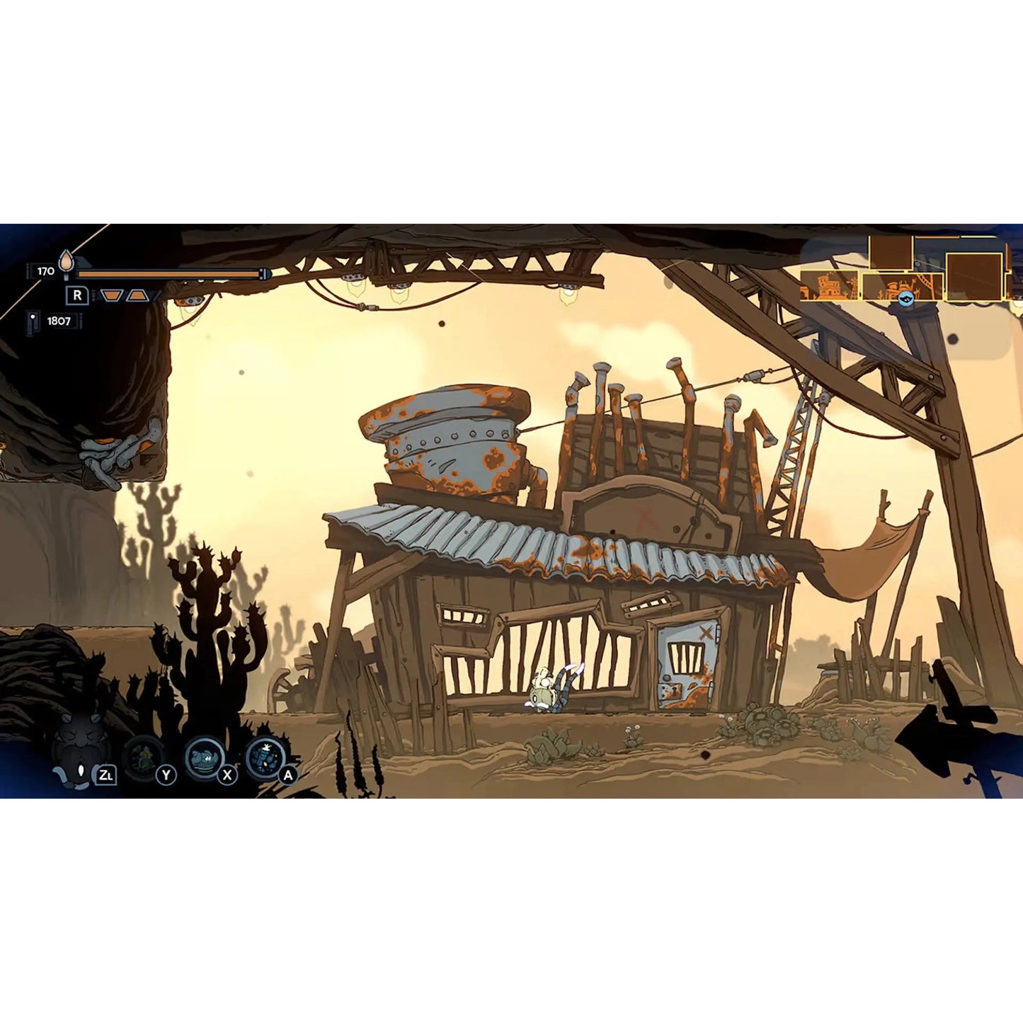 BIOMORPH - Nintendo Switch - Lucid Dreams Studio, Limited Run Games