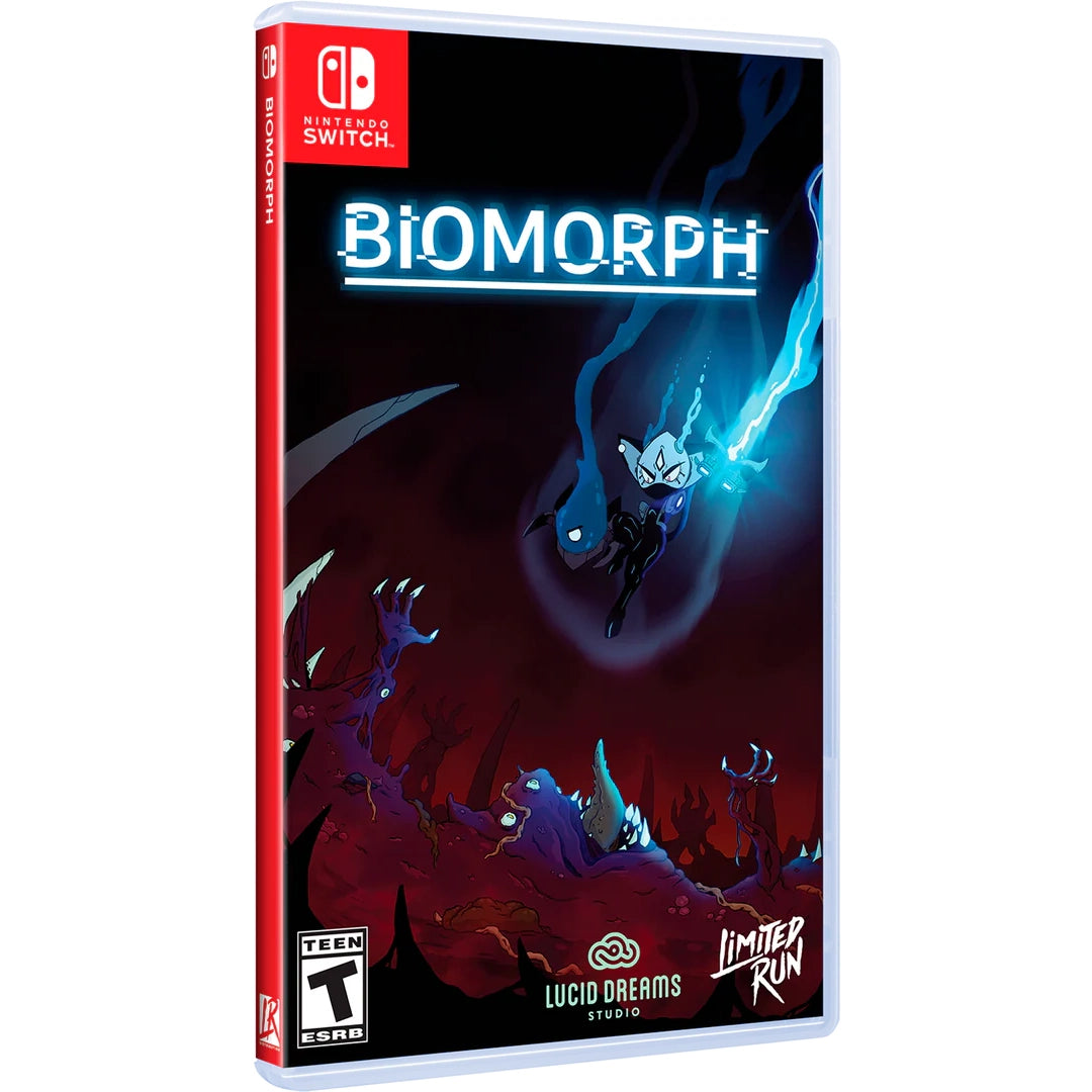 BIOMORPH - Nintendo Switch - Lucid Dreams Studio, Limited Run