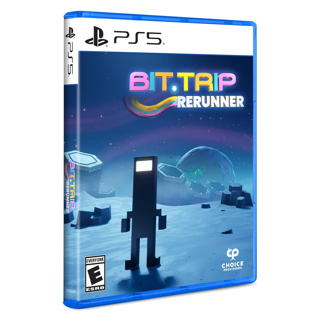 Bit.Trip Rerunner - PlayStation 5 - Limited Run #136
