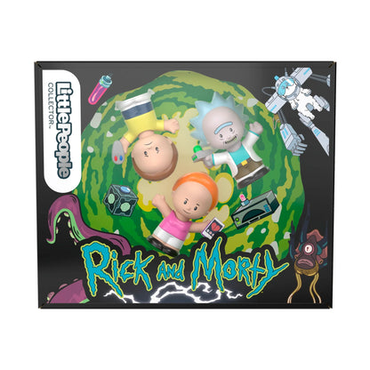 Little People Collector Rick and Morty Figure Set - Mattel Creations