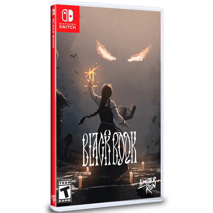 Black Book Nintendo Switch