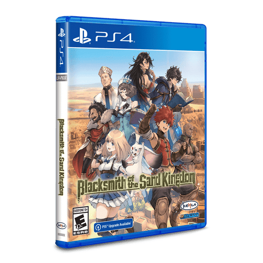 Blacksmith of the Sand Kingdom - PlayStation 4