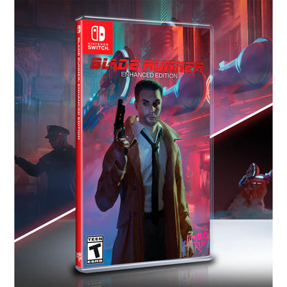 Blade Runner Enhanced Edition - Nintendo Switch - Limited Run Games #153