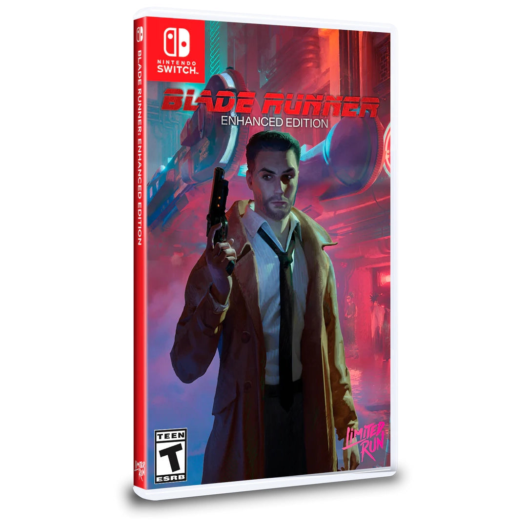 Blade Runner Enhanced Edition - Nintendo Switch - Limited Run Games #153