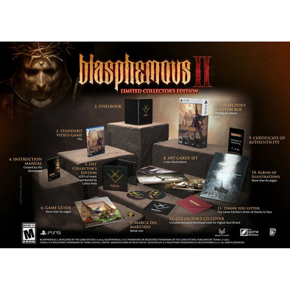 Blasphemous 2 Collector's Edition - PlayStation 5, PlayStation 4 - U&I Entertainment
