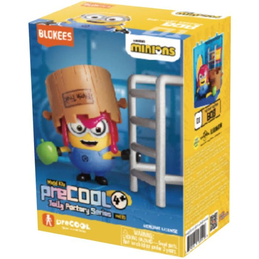 Minions preCOOL Jelly Factory Series Bob the Fruit Keeper Model Kit - Blokees