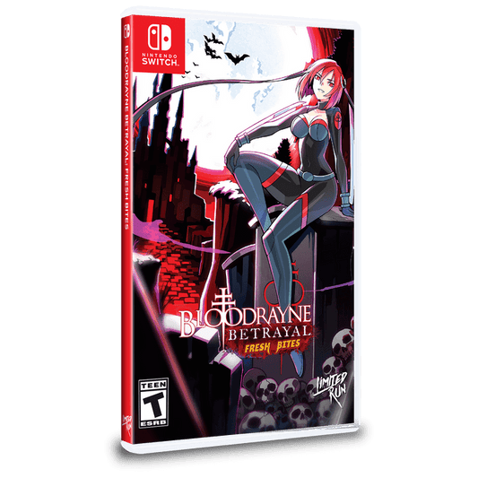 Bloodrayne Betrayal Fresh Bites - Nintendo Switch