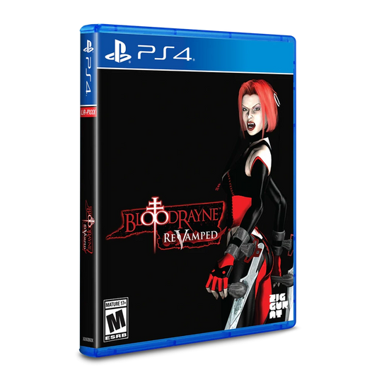 Bloodrayne: Revamped - PlayStation 4 - Limited Run #432