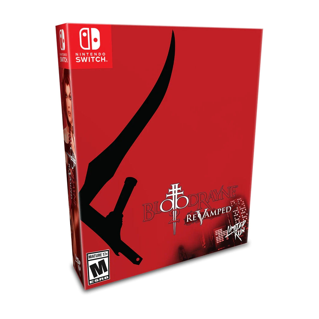 Bloodrayne 2: Revamped Collector's Edition - Nintendo Switch - Limited Run Games #127