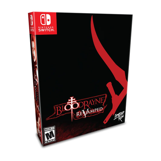 BloodRayne: Revamped Collector's Edition - Nintendo Switch - Limited Run Games
