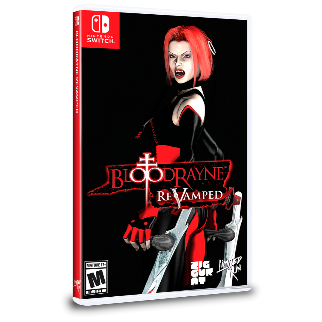 Bloodrayne Revamped - Nintendo Switch (Limited Run #126)