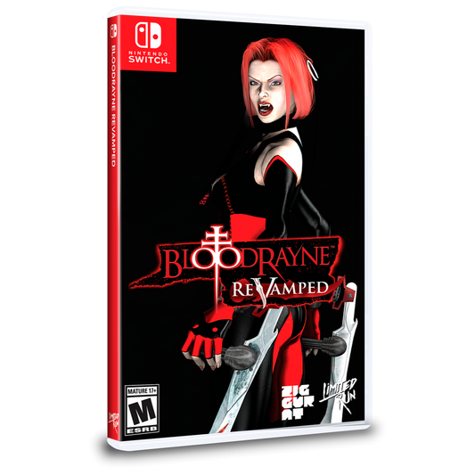 Bloodrayne Revamped - Nintendo Switch (Limited Run #126)