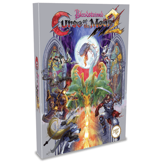 Bloodstained Curse of the Moon 2 Classic Edition PlayStation 4