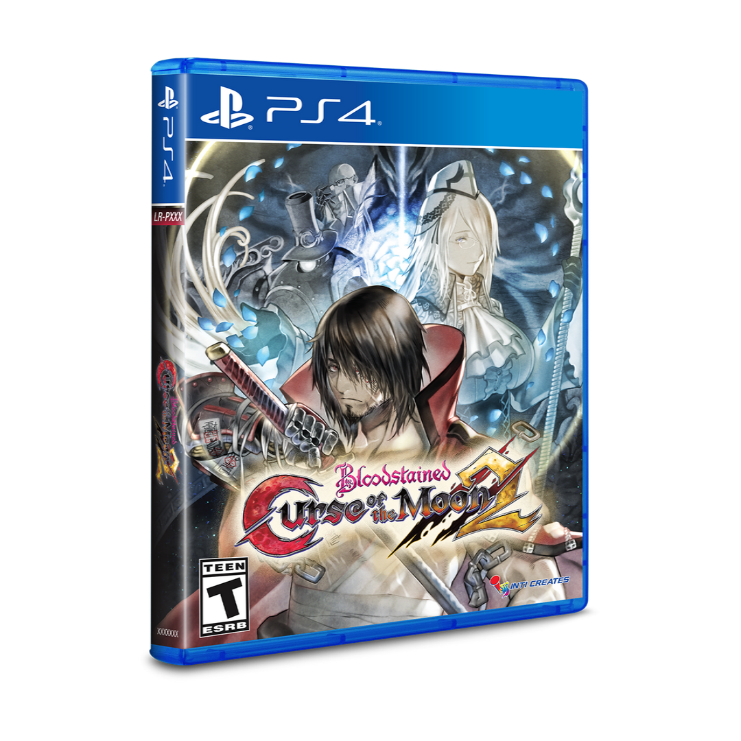 Bloodstained: Curse of the Moon 2 - PlayStation 4 (Limited Run #390)