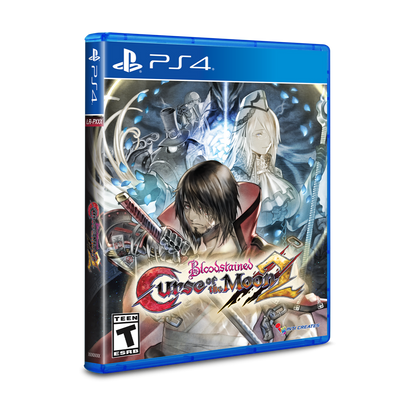 Bloodstained: Curse of the Moon 2 - PlayStation 4 (Limited Run #390)