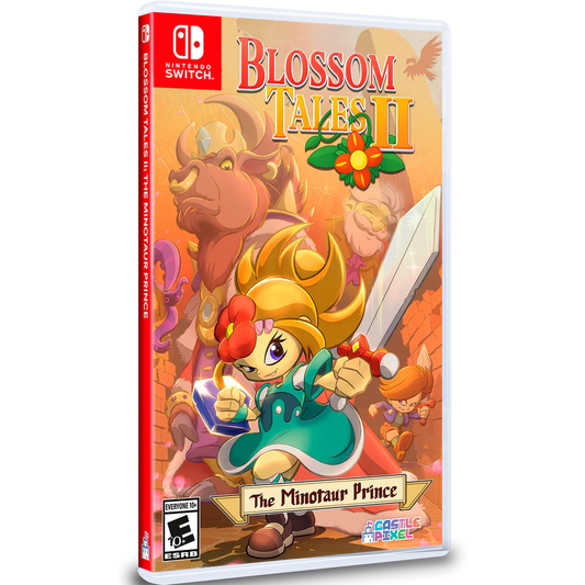 Blossom Tales II: The Minotaur Prince - Nintendo Switch - Playtonic Friends, Limited Run