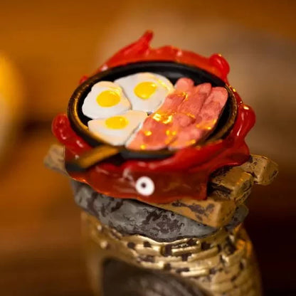 Howl's Moving Castle Calcifer KazaRing Blind Box - 1 Random Ring: 6 Available Designs - Benelic, Studio Ghibli