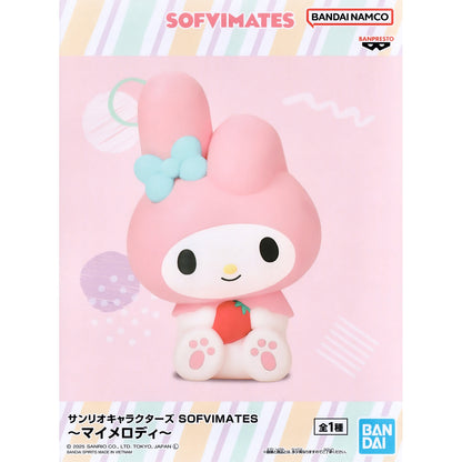 My Melody Figure - Banpresto - Sanrio Characters Sofvimates