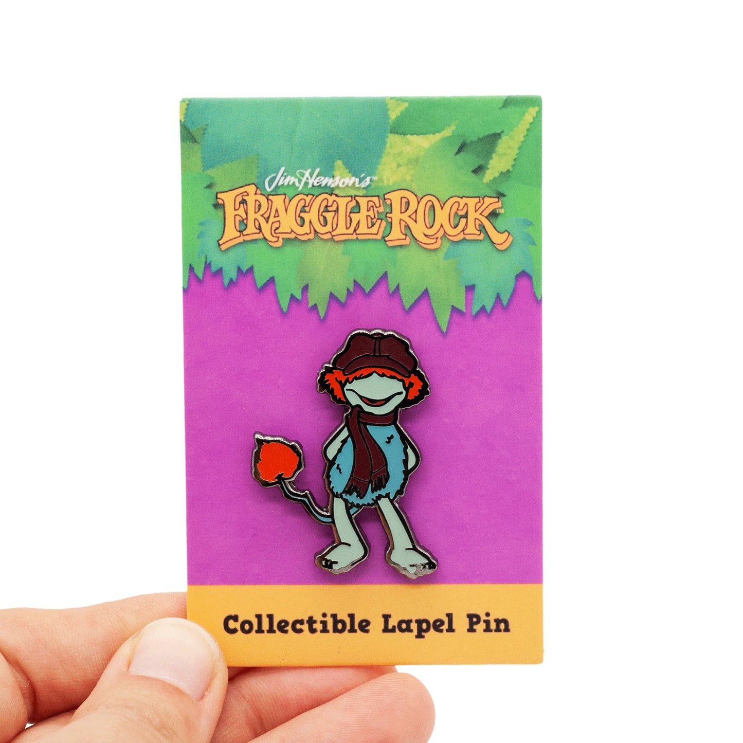 Fraggle Rock Boober Collectible Enamel Pin - Jim Henson Co., Little Shop of Pins