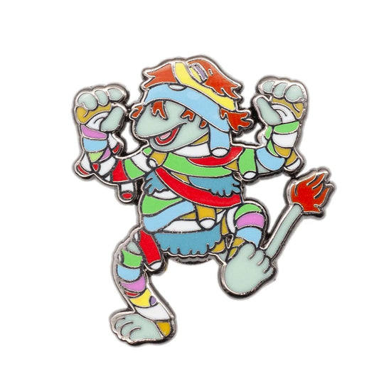 Fraggle Rock Boober Mummy Costume Halloween Pin - Jim Henson Co., Little Shop of Pins